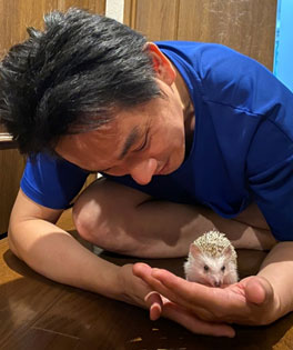 ペット ハリネズミのまさひこ(マー君)